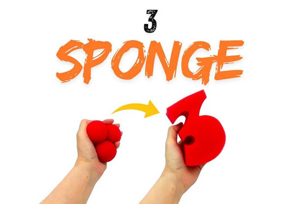 3 Sponges