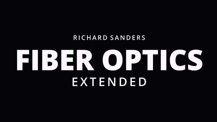 Fiber Optics Extended by Richard Sanders