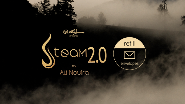 Steam 2.0, Refill Envelopes (25 Stck.)