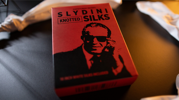 Slydini's Knotted Silks - White