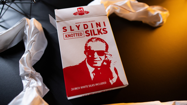 Slydini's Knotted Silks - White