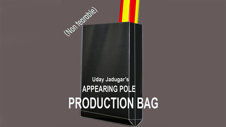 Appearing Pole Bag (Gimmicked / No Tear)