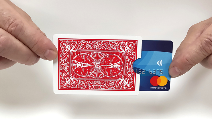 Credit Card Holder (Bicycle Cards) by Joker Magic