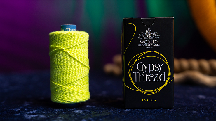 Refill - WGM GYPSY THREAD (UV GLOW) by Murphy's Magic