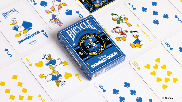 Bicycle Disney Donald Duck by US Playing Card Co.