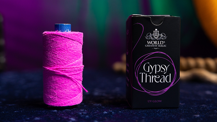 Refill - WGM GYPSY THREAD (UV GLOW) by Murphy's Magic