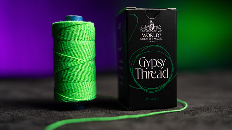 Refill - WGM GYPSY THREAD (UV GLOW) by Murphy's Magic