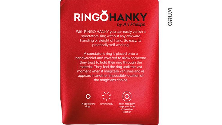 Ringo Hanky by GRUM®