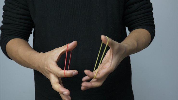 TRB (Rubber Band Magic) by Menzi Magic & Zhao Xinyi