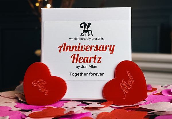 Anniversary Heartz by Jon Allen