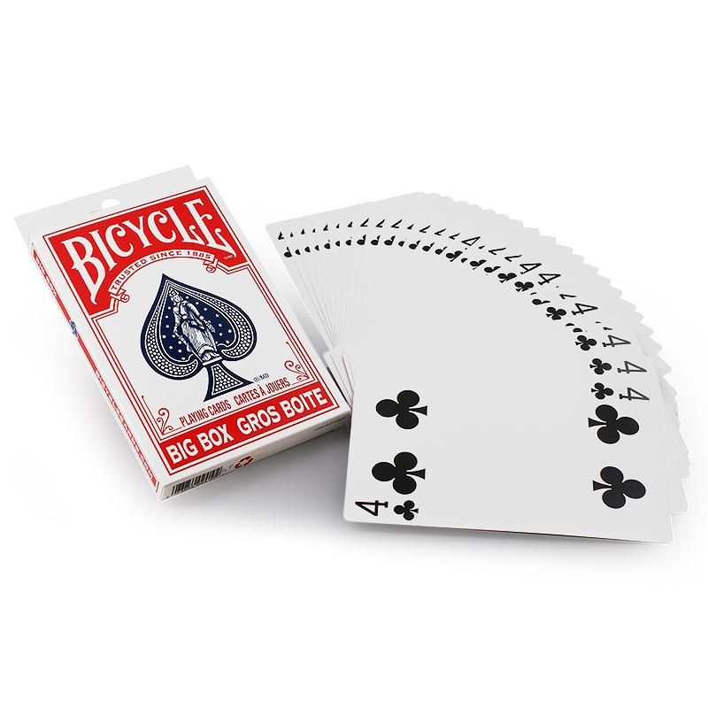 Bicycle BIG BOX - One Way Forcing Deck (Red Back)