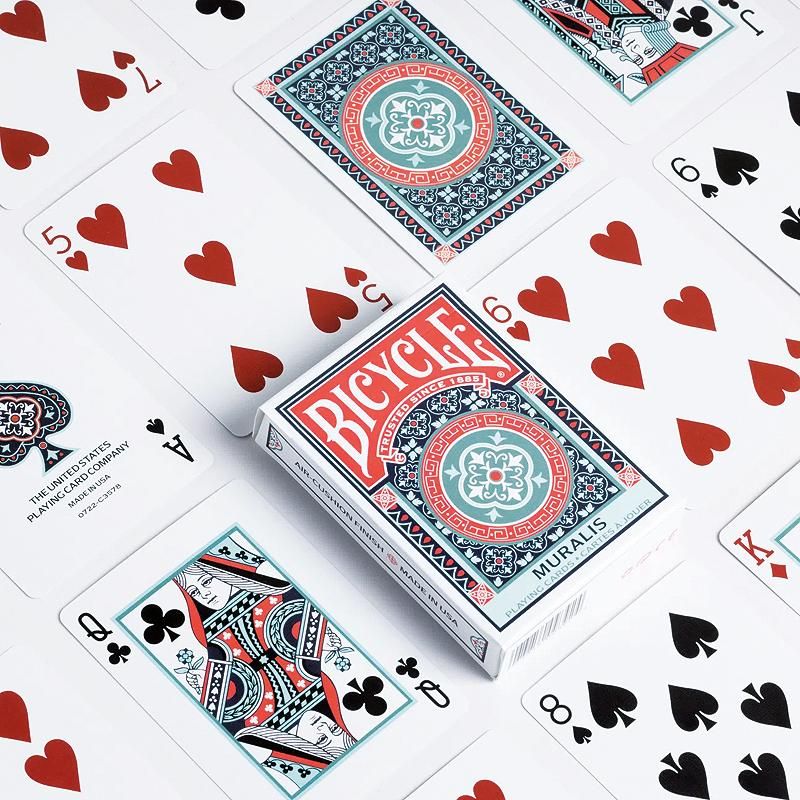 Bicycle Muralis Playing Cards