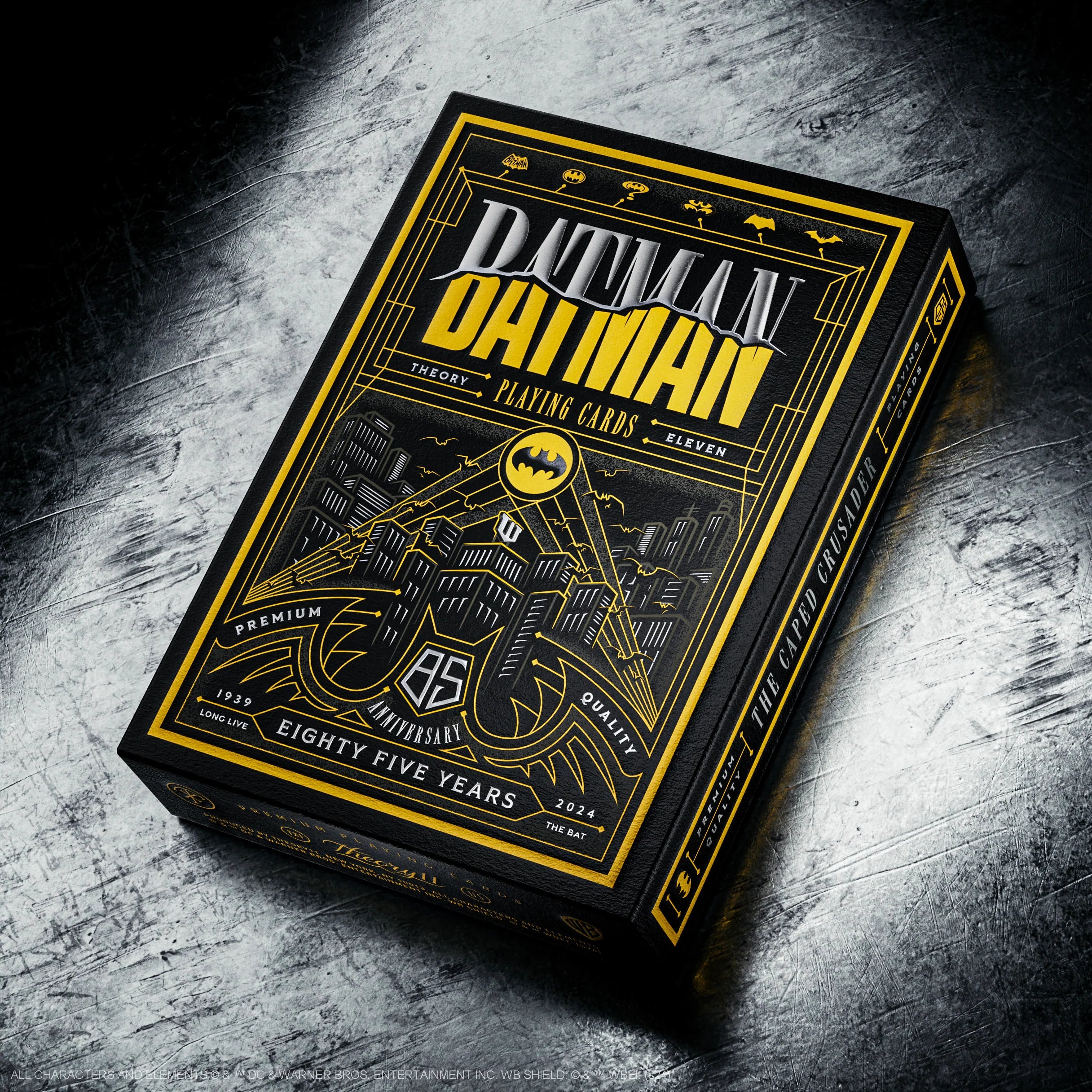 Batman 85th Anniversary Playing Cards by Theory11