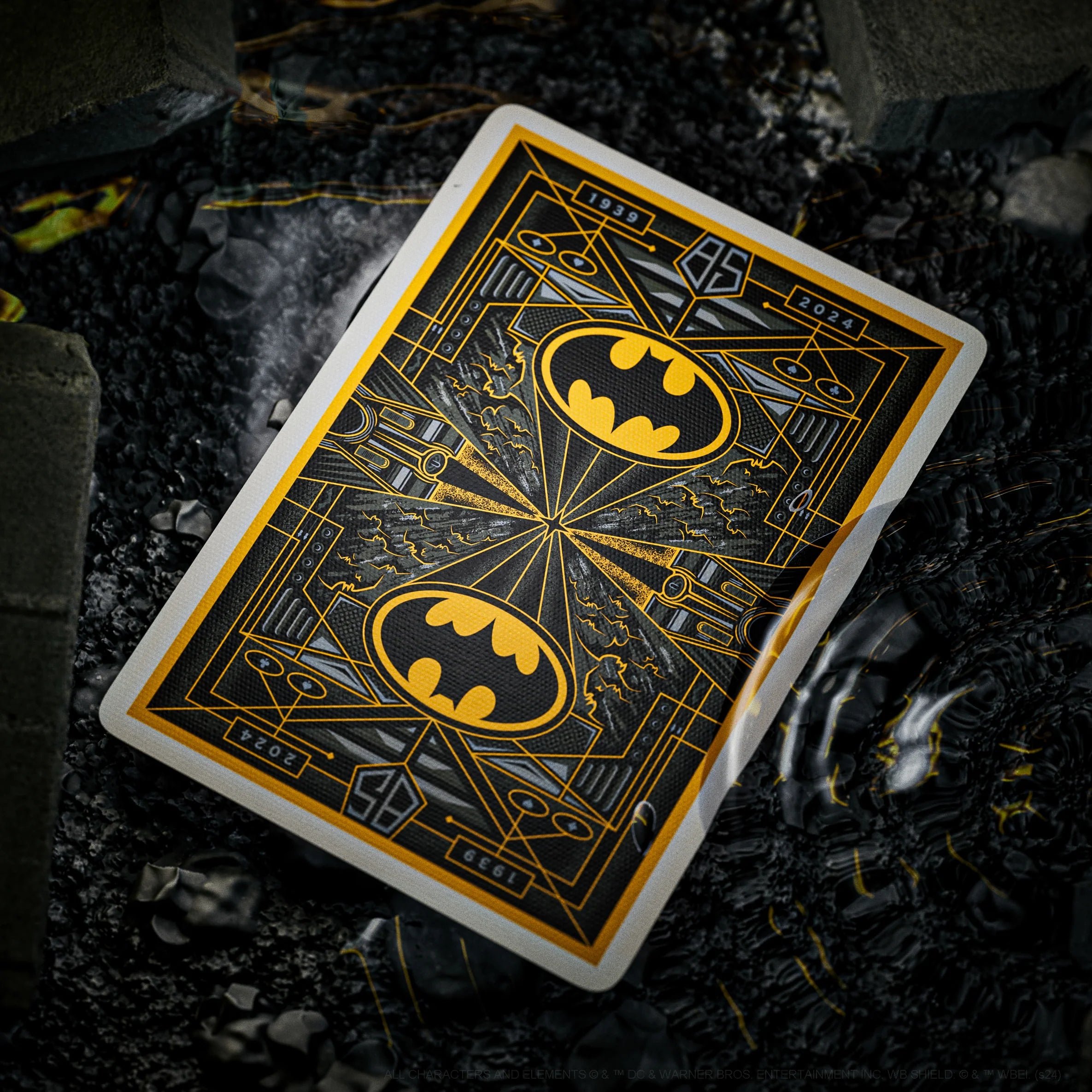 Batman 85th Anniversary Playing Cards by Theory11