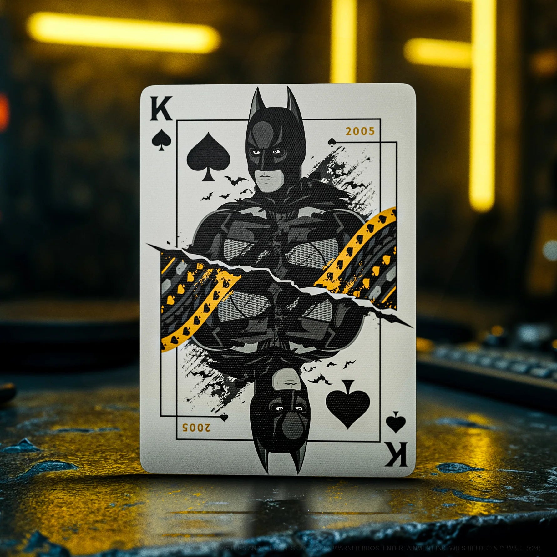 Batman 85th Anniversary Playing Cards by Theory11