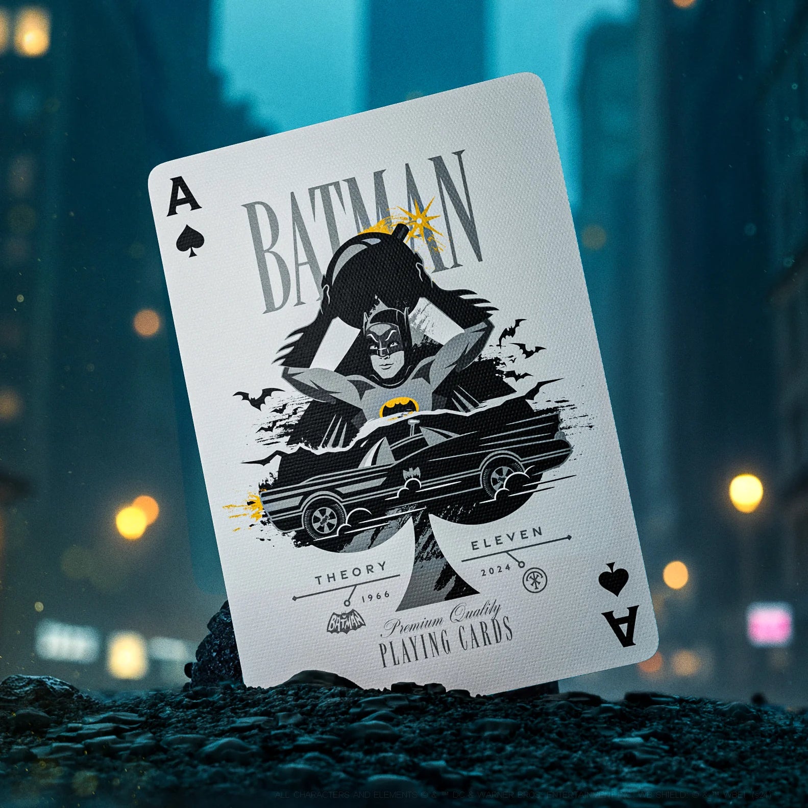 Batman 85th Anniversary Playing Cards by Theory11