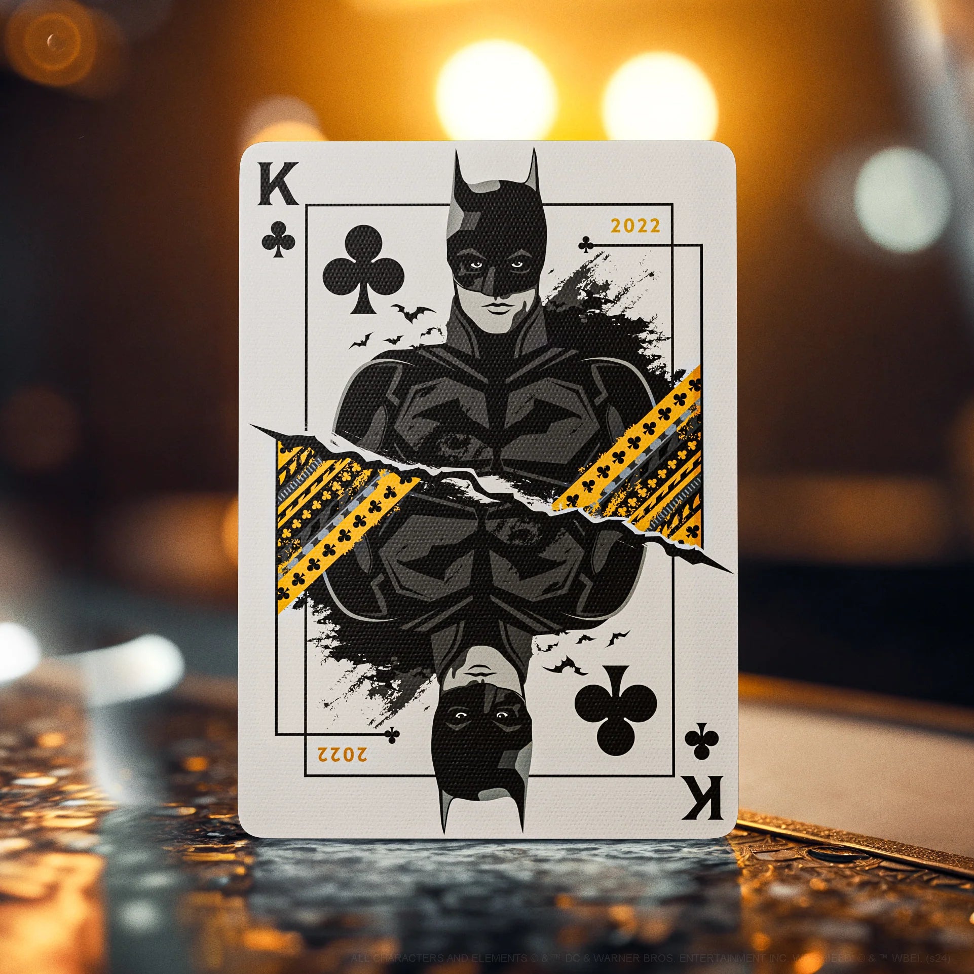 Batman 85th Anniversary Playing Cards by Theory11