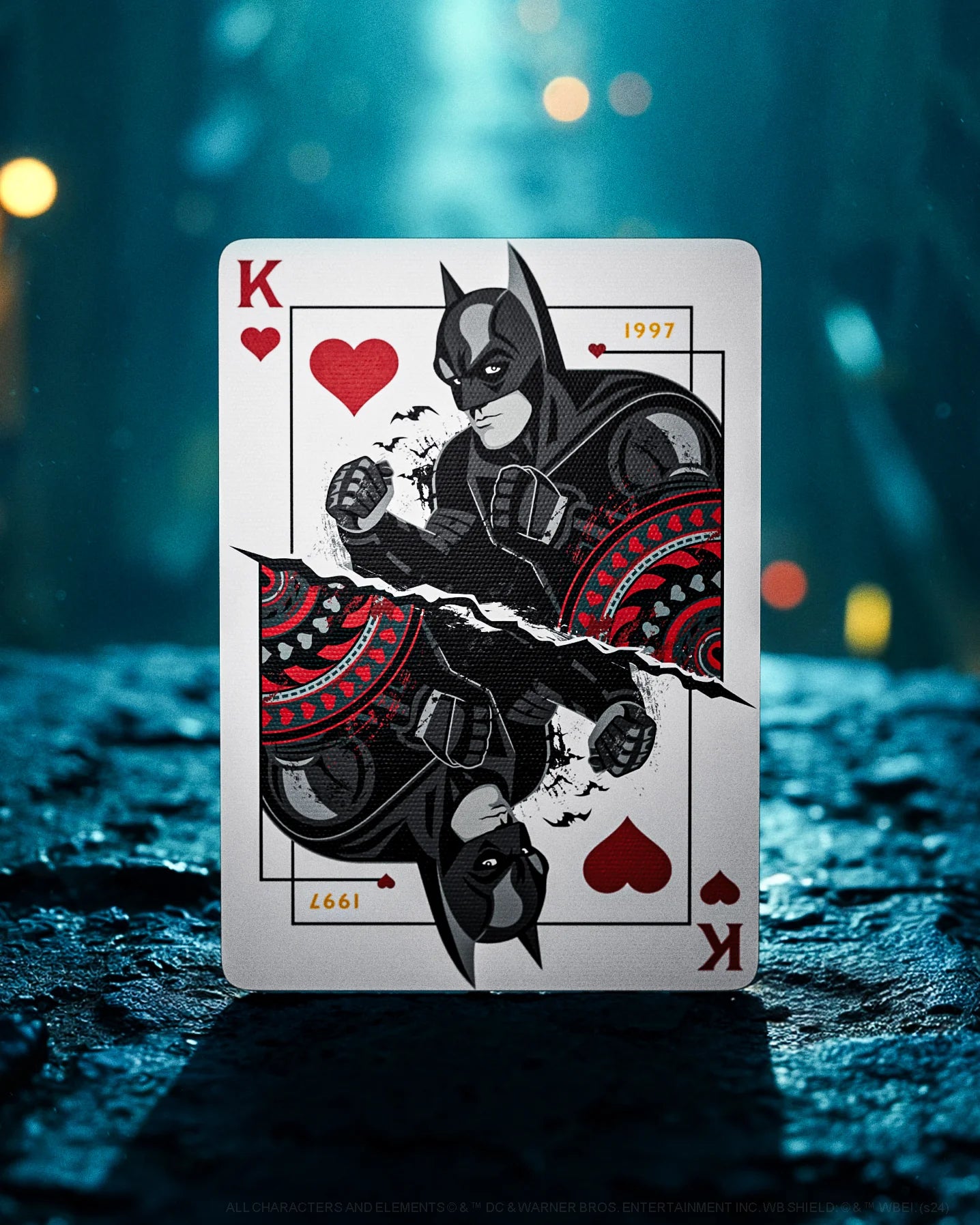 Batman 85th Anniversary Playing Cards by Theory11