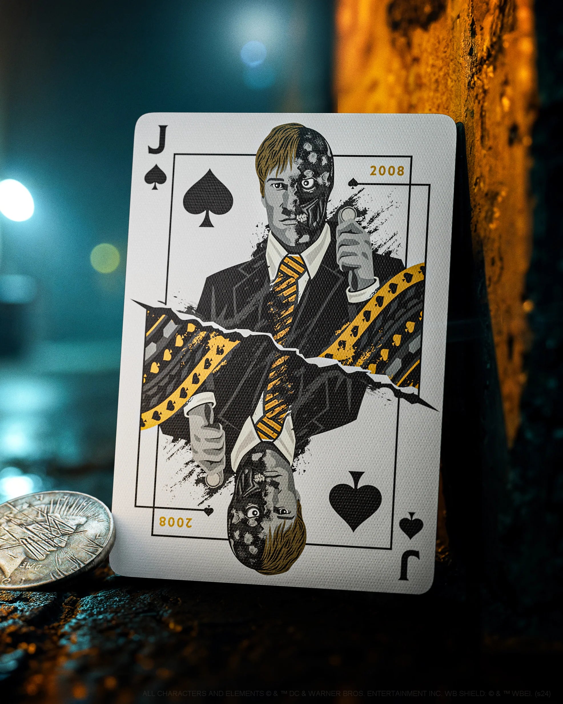 Batman 85th Anniversary Playing Cards by Theory11