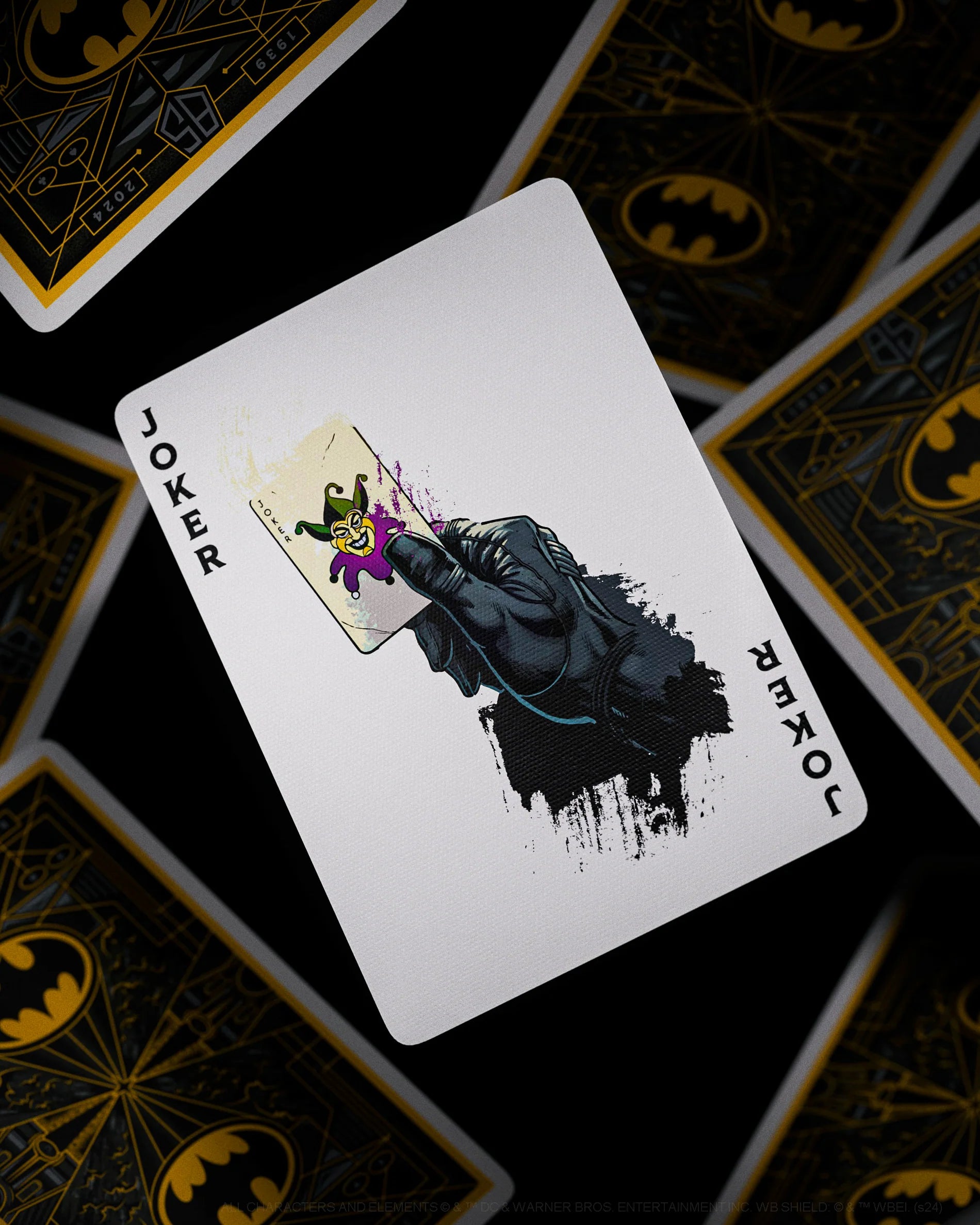 Batman 85th Anniversary Playing Cards by Theory11