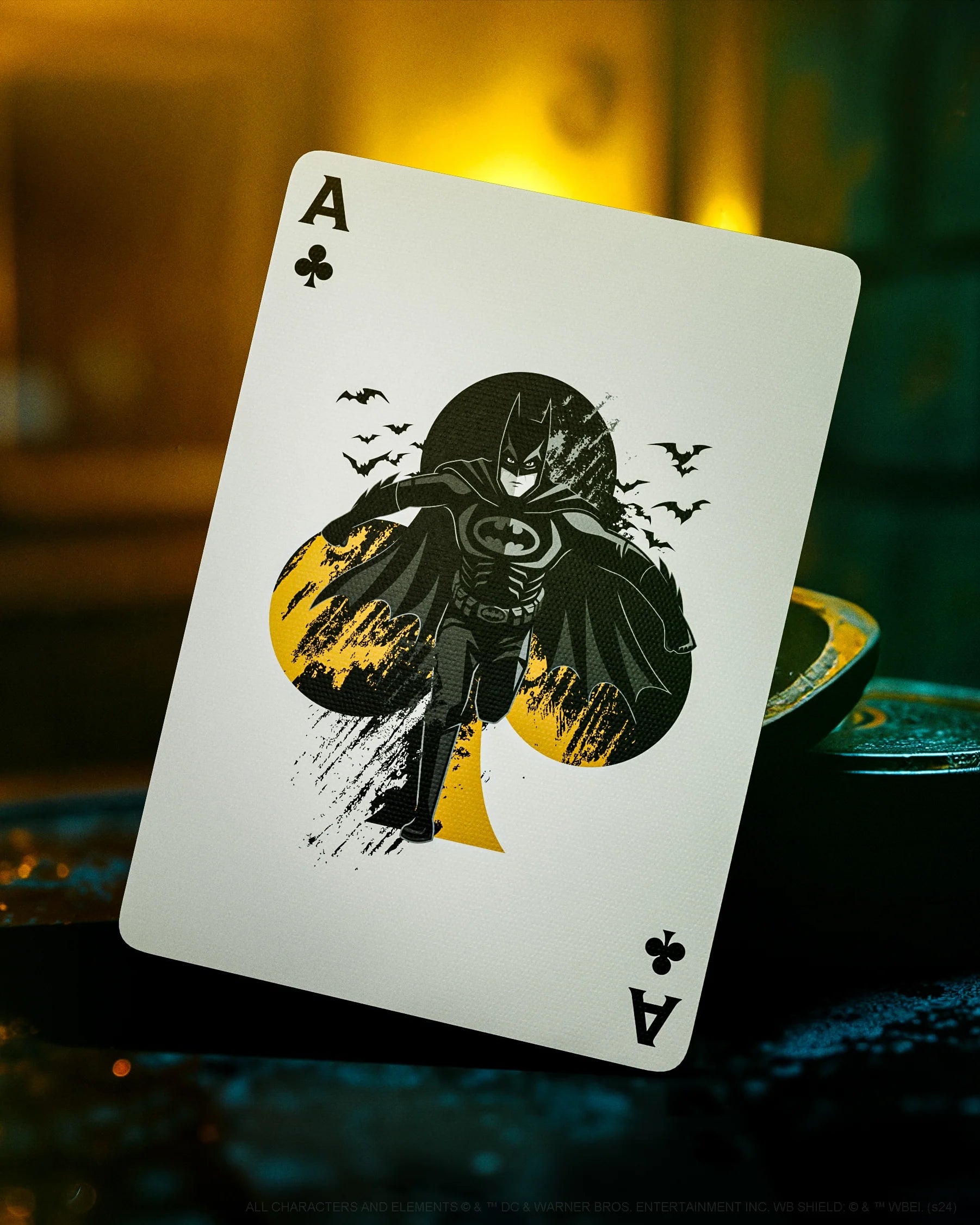 Batman 85th Anniversary Playing Cards by Theory11