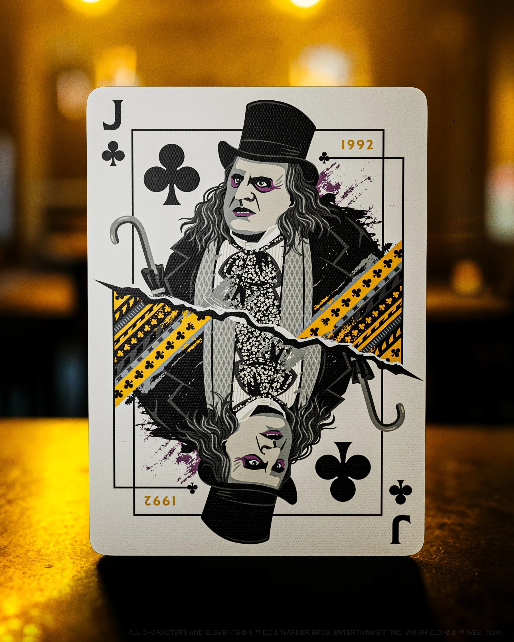 Batman 85th Anniversary Playing Cards by Theory11