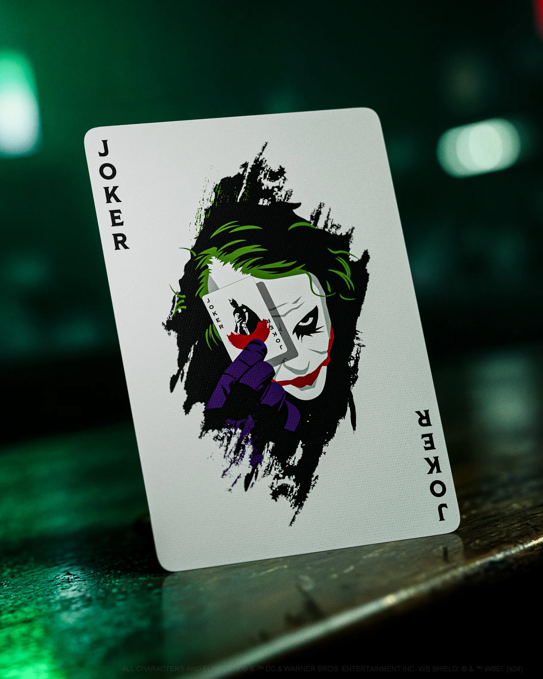 Batman 85th Anniversary Playing Cards by Theory11