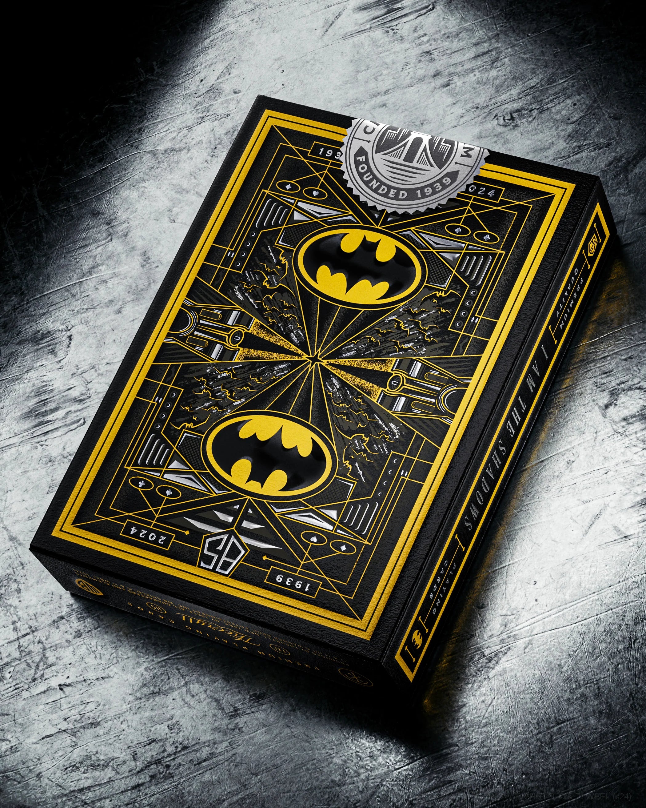 Batman 85th Anniversary Playing Cards by Theory11