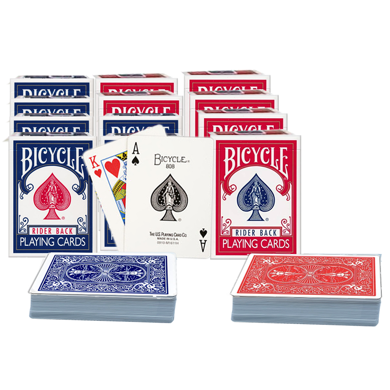 Bicycle Standard Playing Cards - Complete Brick (12 Stück)