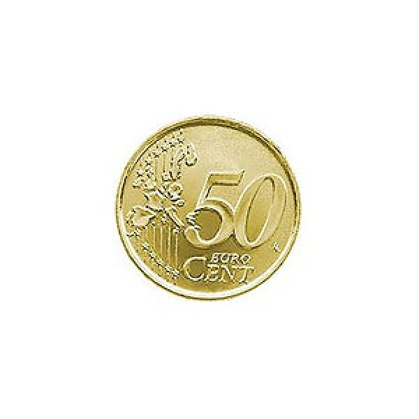 Magnetische Münze - 50 Cent