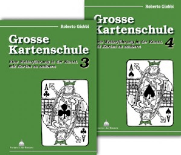 Grosse Kartenschule Band 3 & 4
