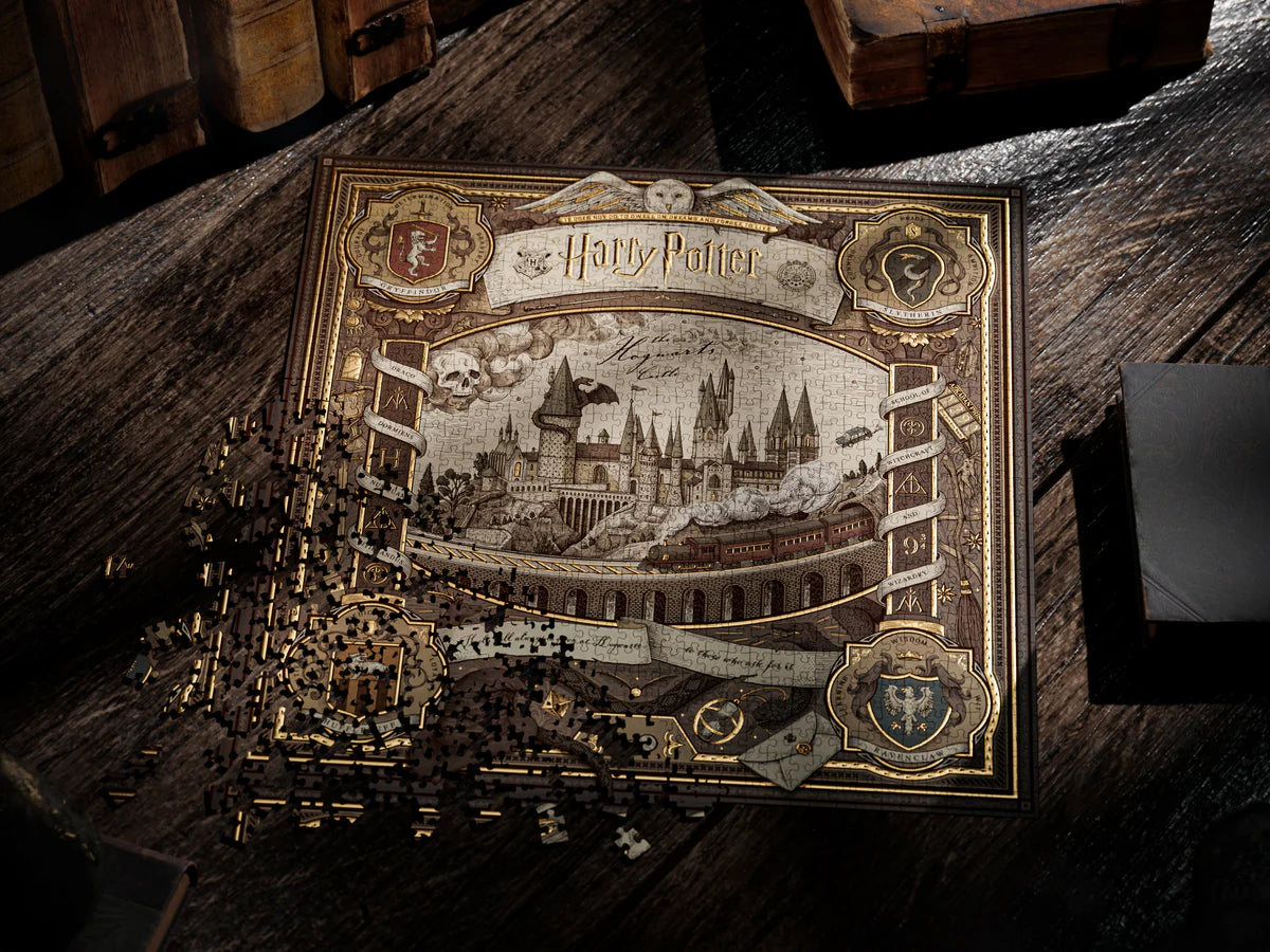 Harry Potter Jigsaw Puzzle by theory11