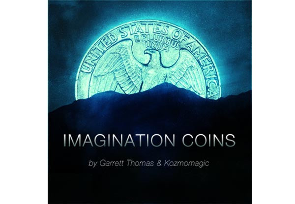 Imagination Coins Euro by Garrett Thomas and Kozmomagic