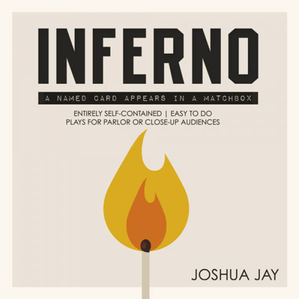 Inferno (Large Index) by Joshua Jay