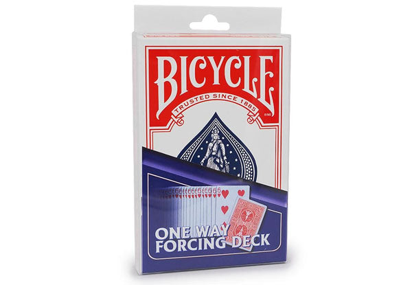 Bicycle BIG BOX - One Way Forcing Deck (Red Back)