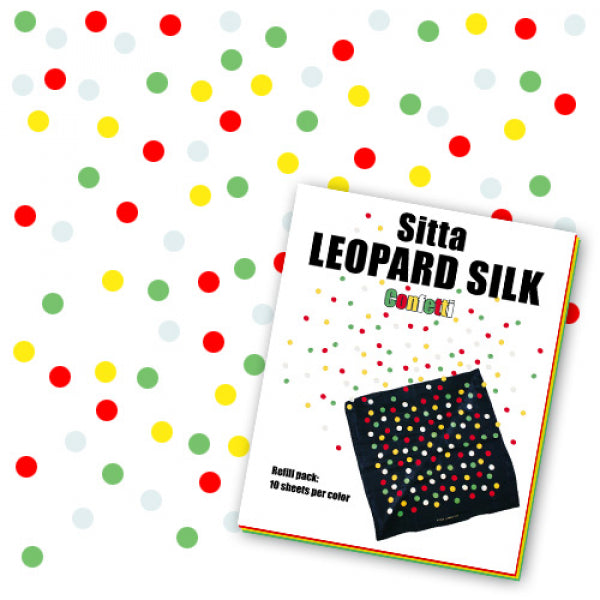 Sitta Leopard Silk – Confetti refill pack