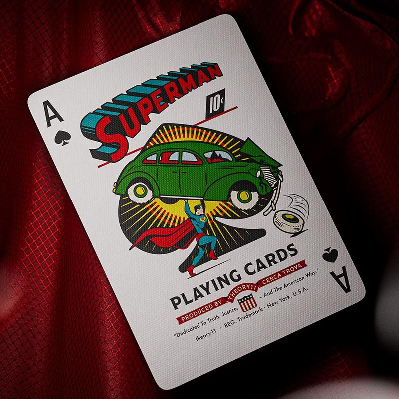 Superman Playing Cards