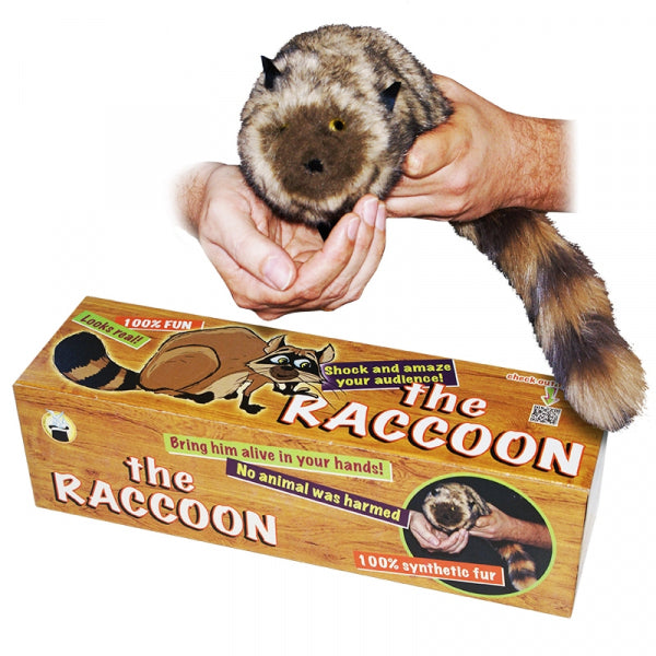 The Raccoon - 100% Synthetic Fur