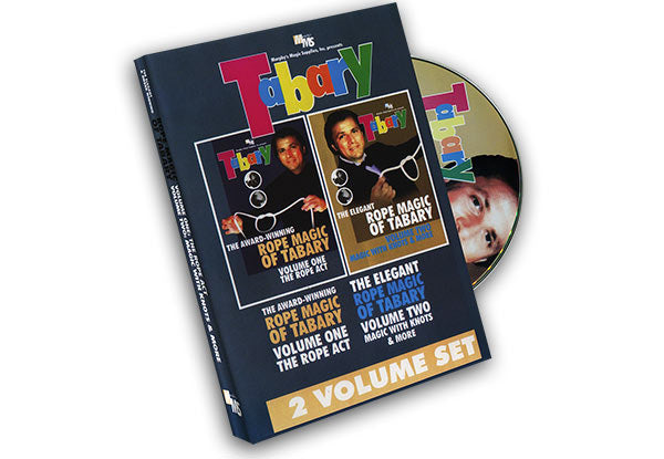 Tabary Vol 1 & 2 On 1 Disc (DVD)