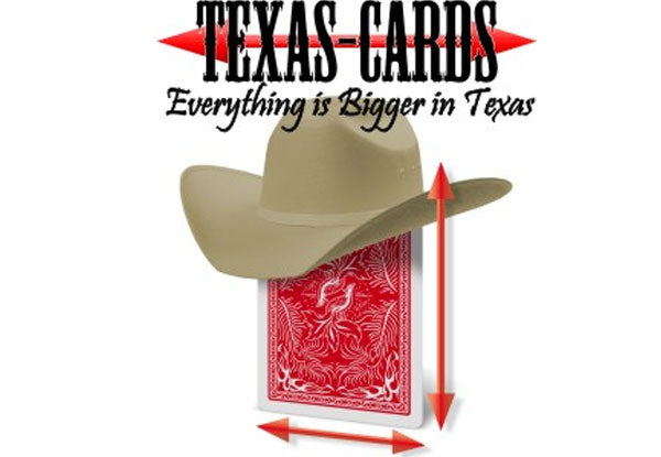 Texas Cards by Card Shark