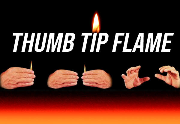 Thumb Tip Flame by Vernet