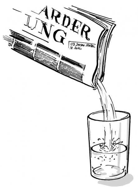 Wasserzeitung