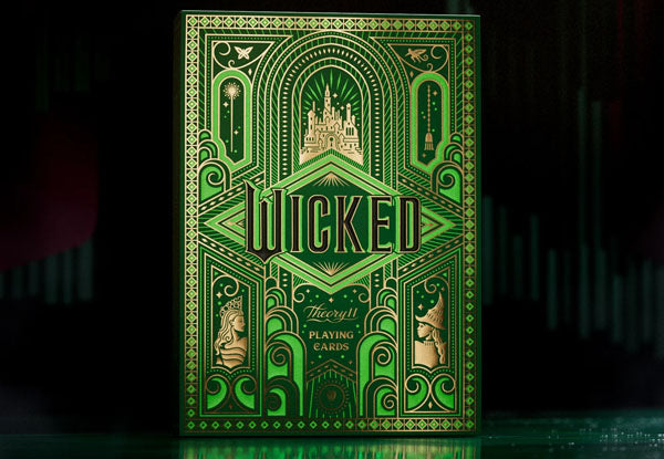 Wicked Playing Cards