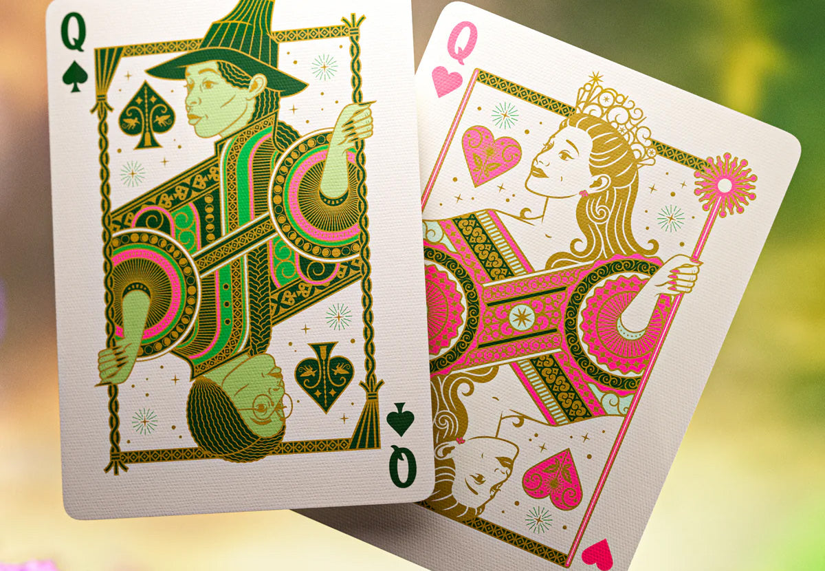 Wicked Playing Cards