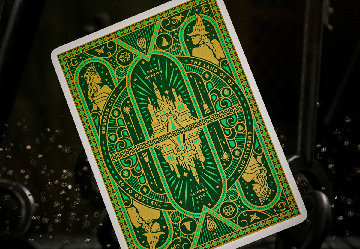 Wicked Playing Cards