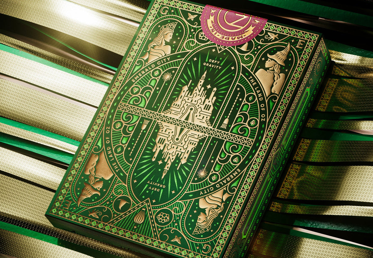 Wicked Playing Cards