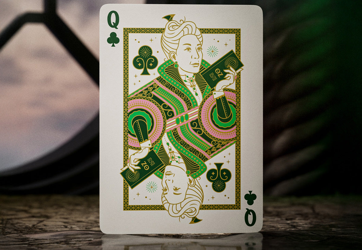 Wicked Playing Cards