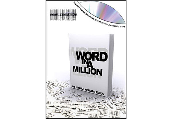 Word In A Million by Nicholas Einhorn and JB Magic