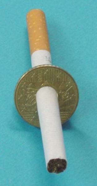 Zigarette durch 50 Cent