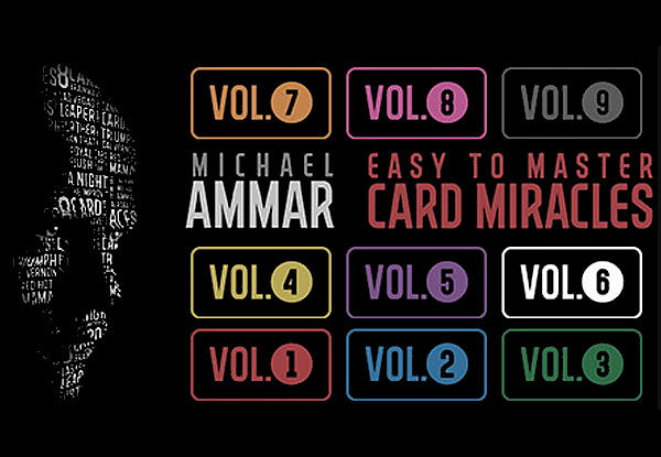 Easy to Master Card Miracles (Gimmicks and Online Instruction) by Michael Ammar